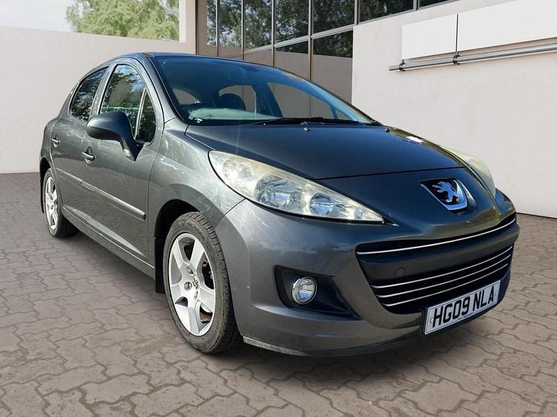 Grey Used 2009 Peugeot 207 Sport Hatchback | £2,500 (Good price) - Image 1/4