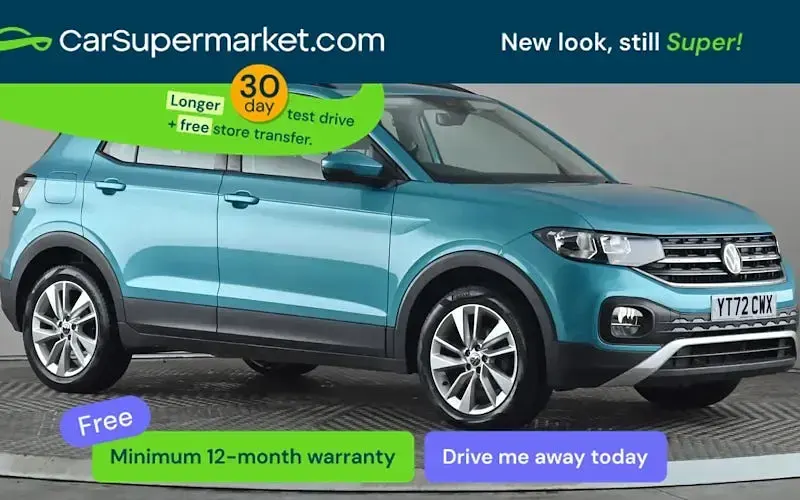 Second-hand VW T-Cross SE 110 CP (80 kW) 2022 SUV