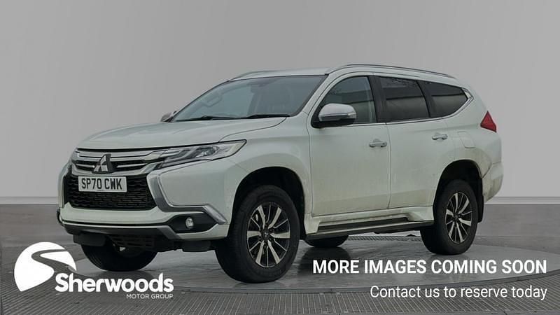 Used Mitsubishi Shogun 181 HP (133 kW) 2021 White SUV