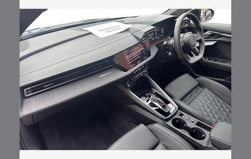 Used Audi S3 Sportback Black Edition 328 HP (241 kW) 2025 Blue Hatchback