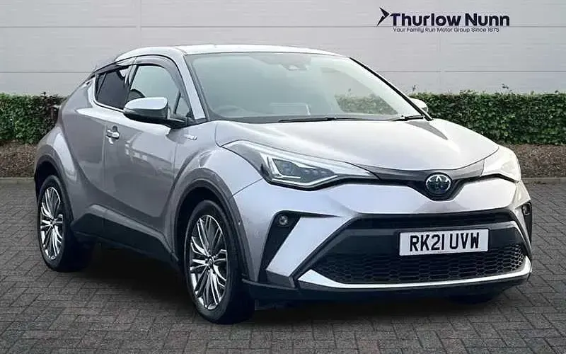 Used Toyota C-HR 122 HP (89 kW) 2021 SUV