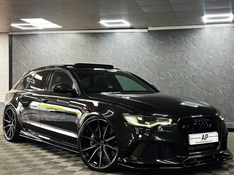 Black Used 2014 Audi RS6 Estate | £28,790 - Image 1/4