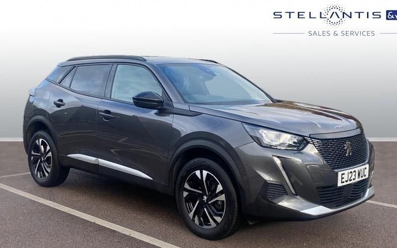 Grey Used 2023 Peugeot 2008 Allure+ SUV | £16,474 (Good price) - Image 1/4