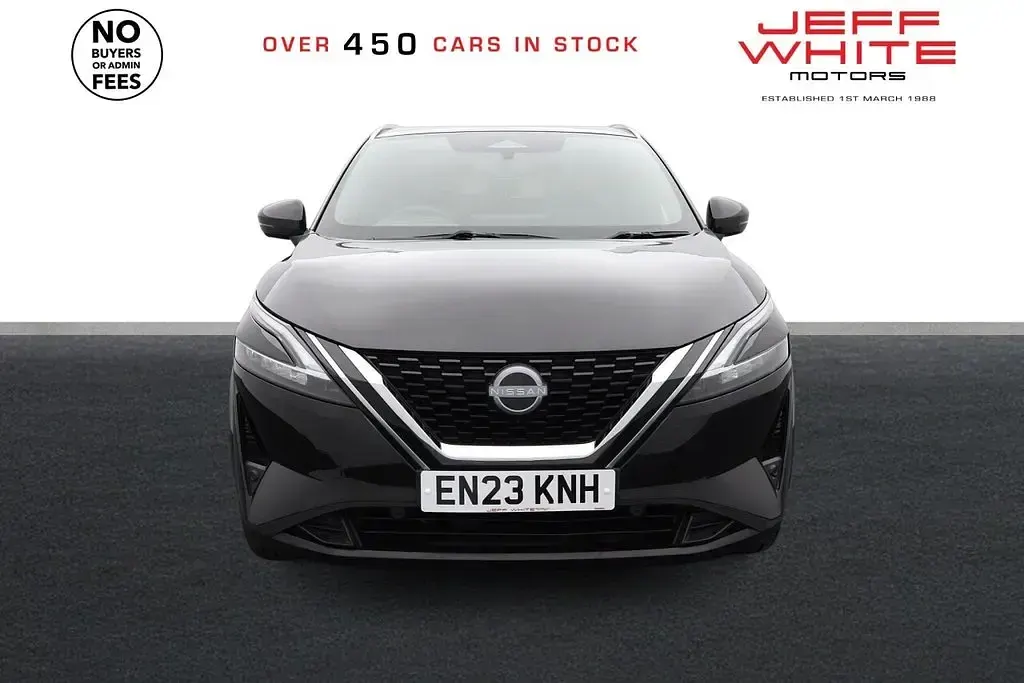 Used Nissan Qashqai Tekna 2023 Black SUV
