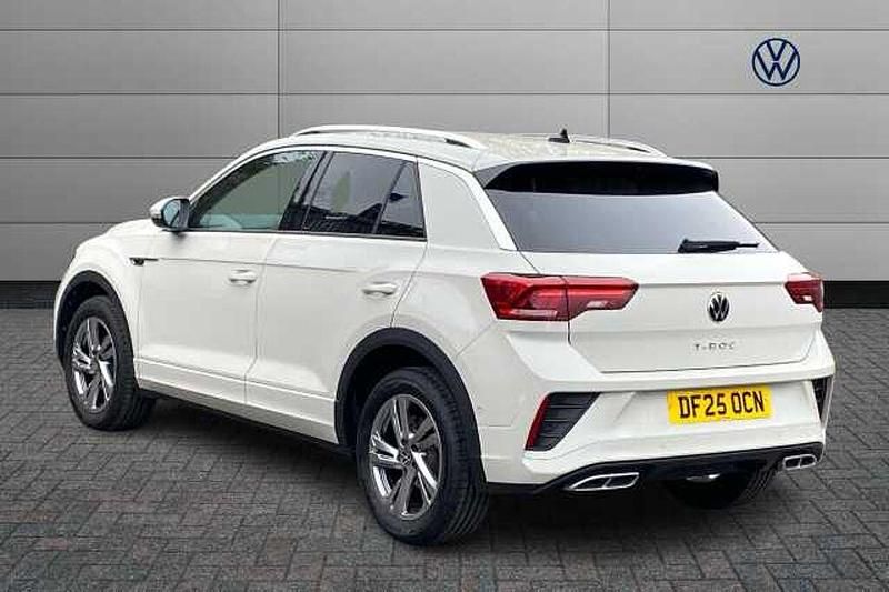 Used VW T-Roc R-line 150 HP (110 kW) 2025 Grey SUV