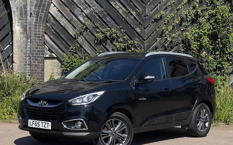 Usado Hyundai ix35 SE 116 HP (85 kW) 2015 SUV