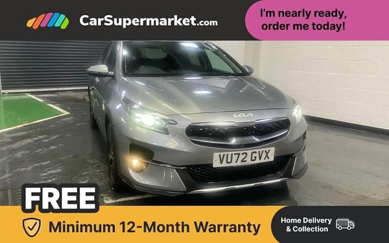 Used Kia XCeed 141 HP (103 kW) 2022 Silver SUV