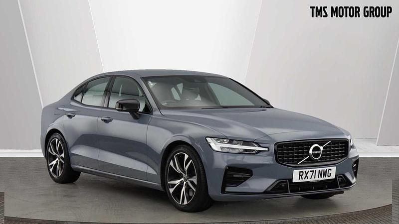 Grey Used 2021 Volvo S60 R-Design Sedan | £21,450 (Fair price) - Image 1/4