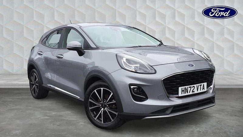 Silver Used 2022 Ford Puma Titanium SUV | £15,695 (Good price) - Image 1/4