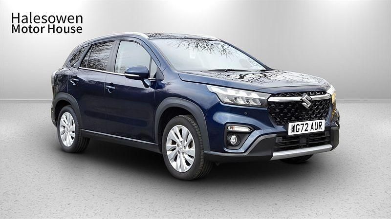Used Suzuki SX4 S-Cross 129 HP (94 kW) 2023 Blue SUV