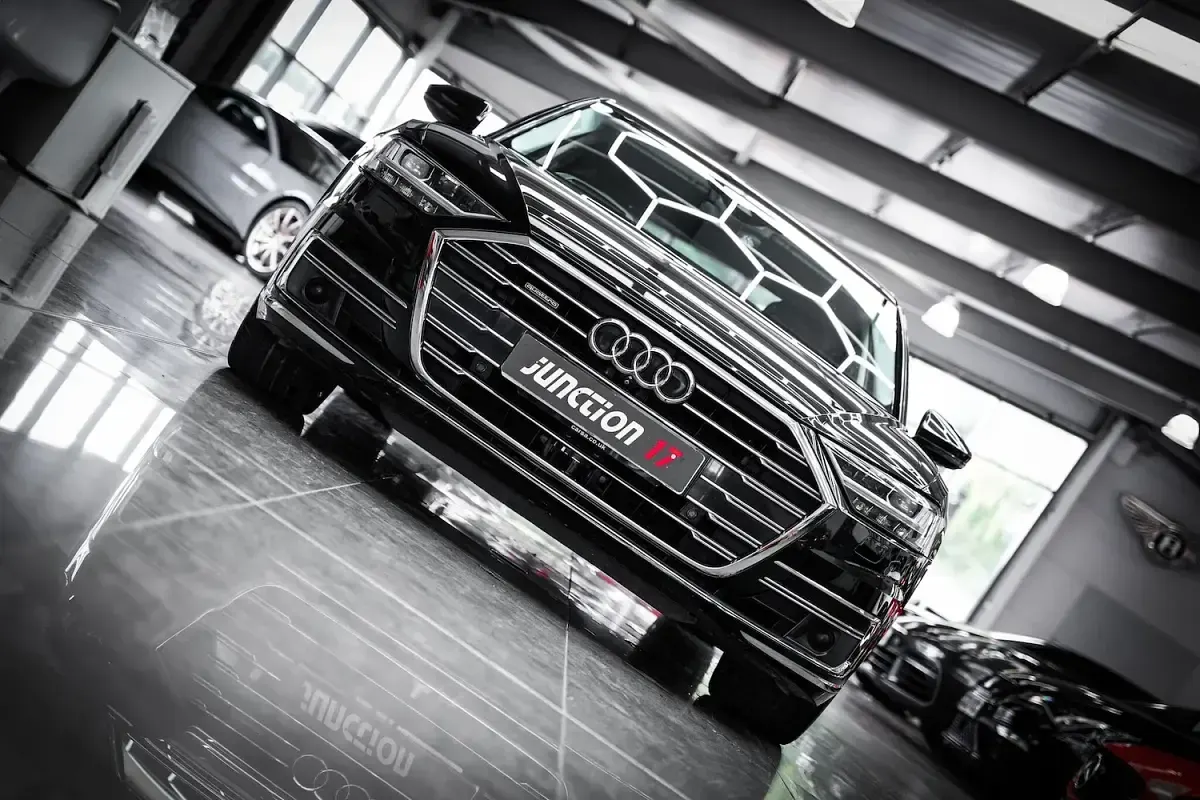 Used Audi A8 Business 2019 Black Sedan