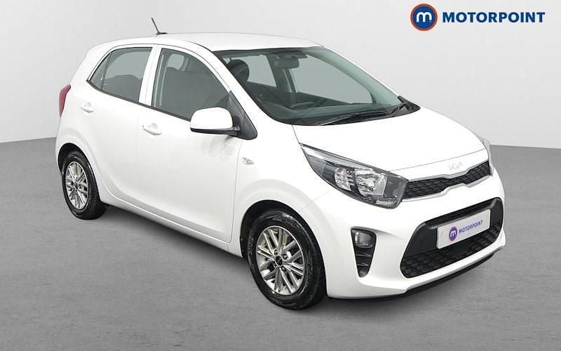 White Used 2023 Kia Picanto 2 Hatchback | £9,949 (Fair price) - Image 1/4