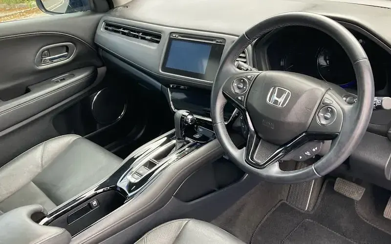 Used Honda HR-V EX 131 HP (96 kW) 2016 Blue SUV