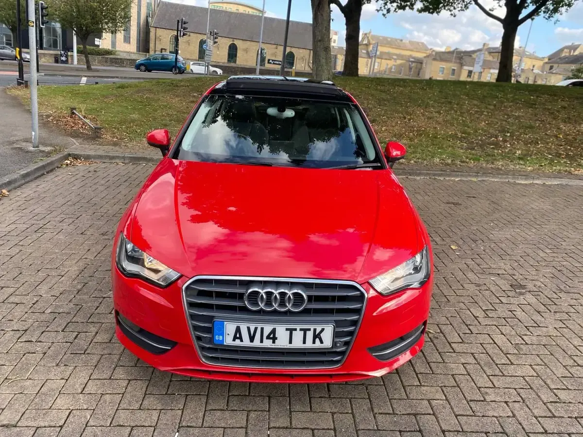 Used Audi A3 Sport 2014 Red Hatchback