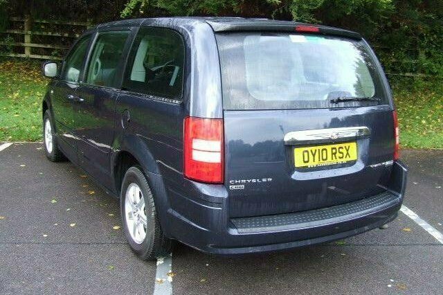 Used Chrysler Grand Voyager 161 HP (118 kW) 2010 MPV