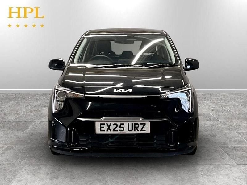 Second-hand Kia Picanto 62 CP (45 kW) 2025 Negru Hatchback