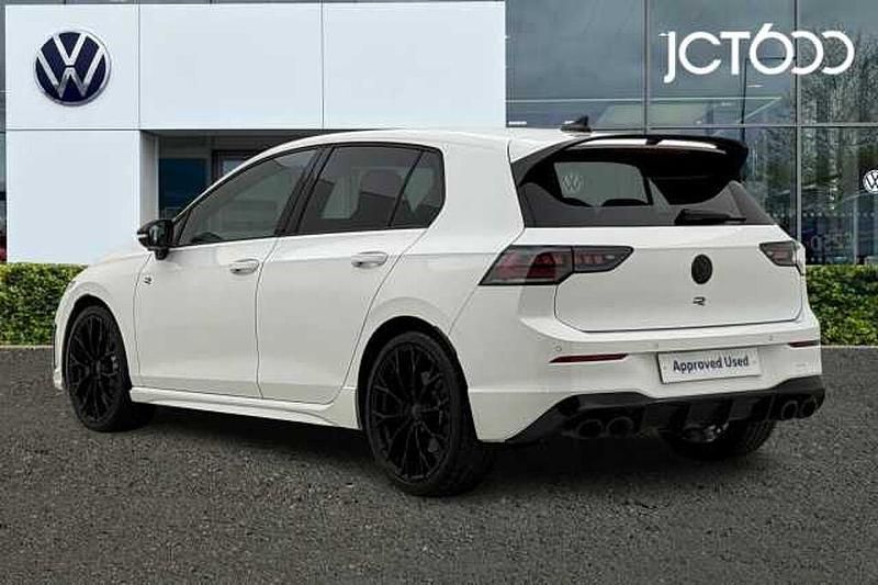 Used VW Golf VIII Black Edition 333 HP (244 kW) 2025 White Hatchback