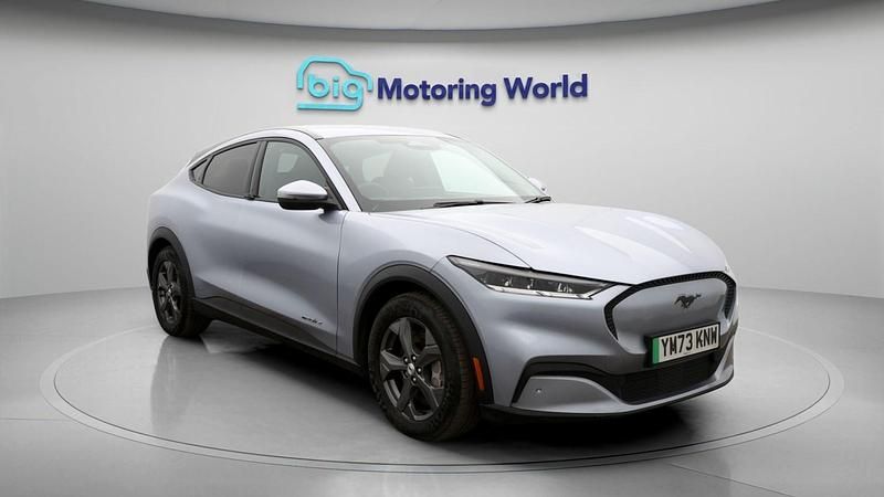 Used Ford Mustang Mach-E Standard Range 194 kW (265 HP) 2024 Silver SUV