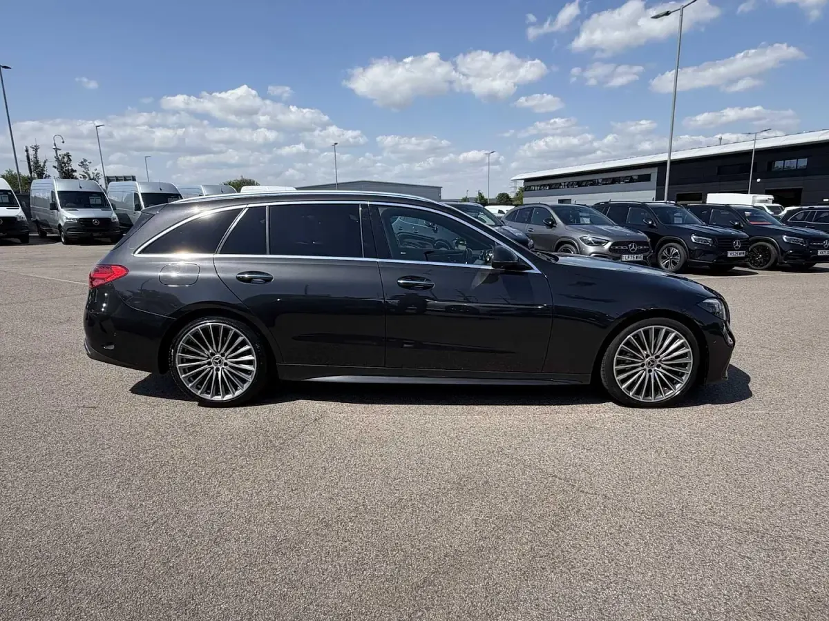 Used Mercedes C200 AMG Line Premium 2022 Grey Estate
