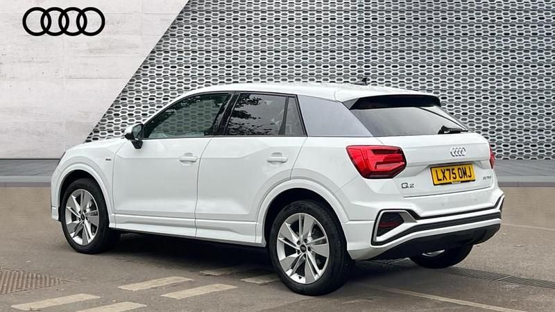 New Audi Q2 S-Line 150 HP (110 kW) 2025 White SUV