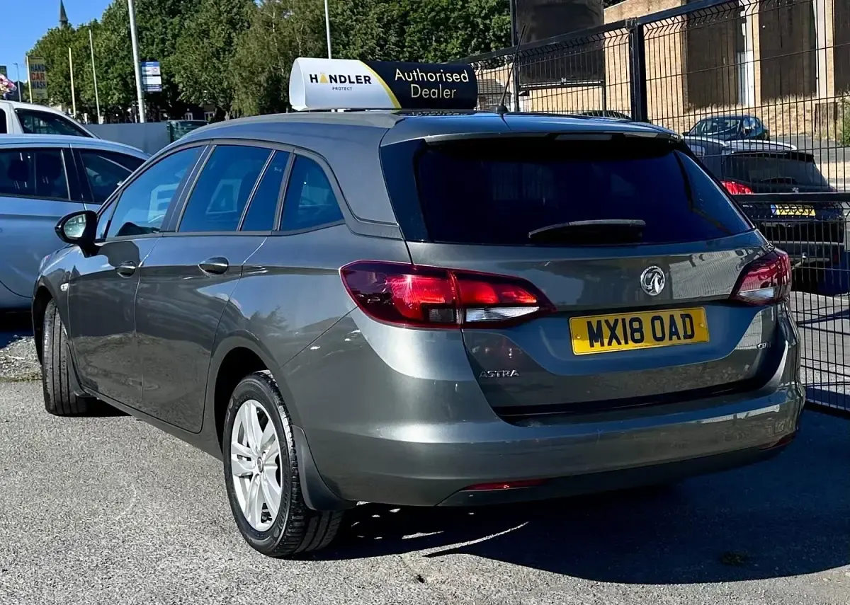 Used Vauxhall Astra Design Edition 2024 Grey Estate