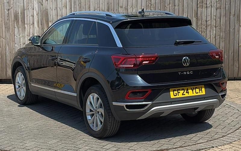 Used VW T-Roc Style 150 HP (110 kW) 2024 SUV