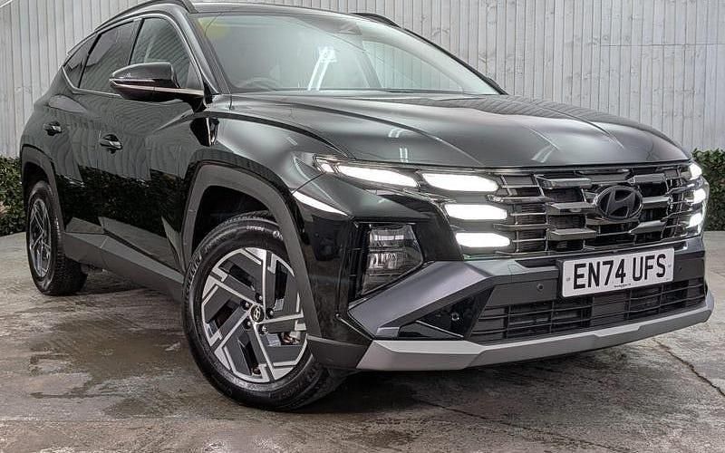 Used 2025 Hyundai Tucson Advanced SUV | £24,896 (Good price) - Image 1/4