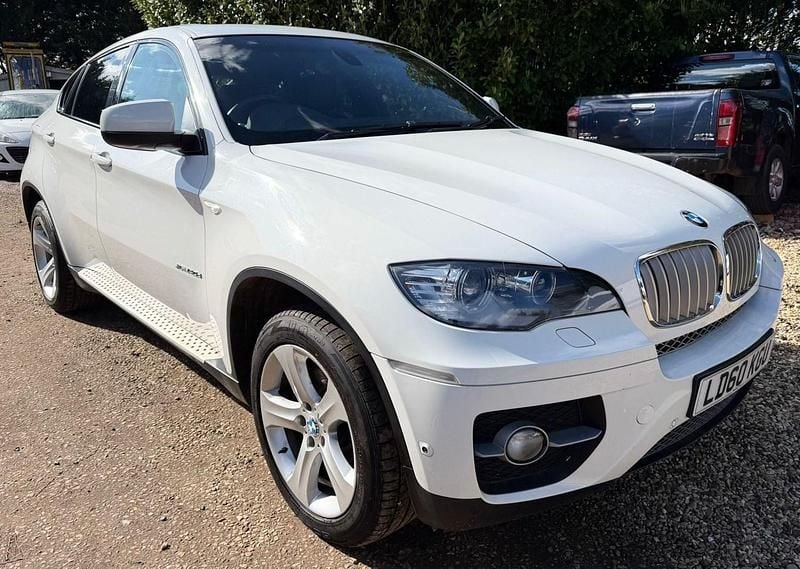 Used BMW X6 2010 White SUV
