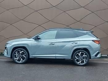 New Hyundai Tucson N Line 252 HP (185 kW) 2025 Special solid  shadow grey SUV