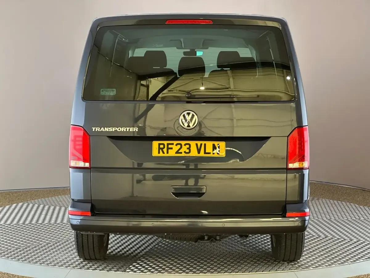 Used VW Transporter Highline 2023 Blue Van