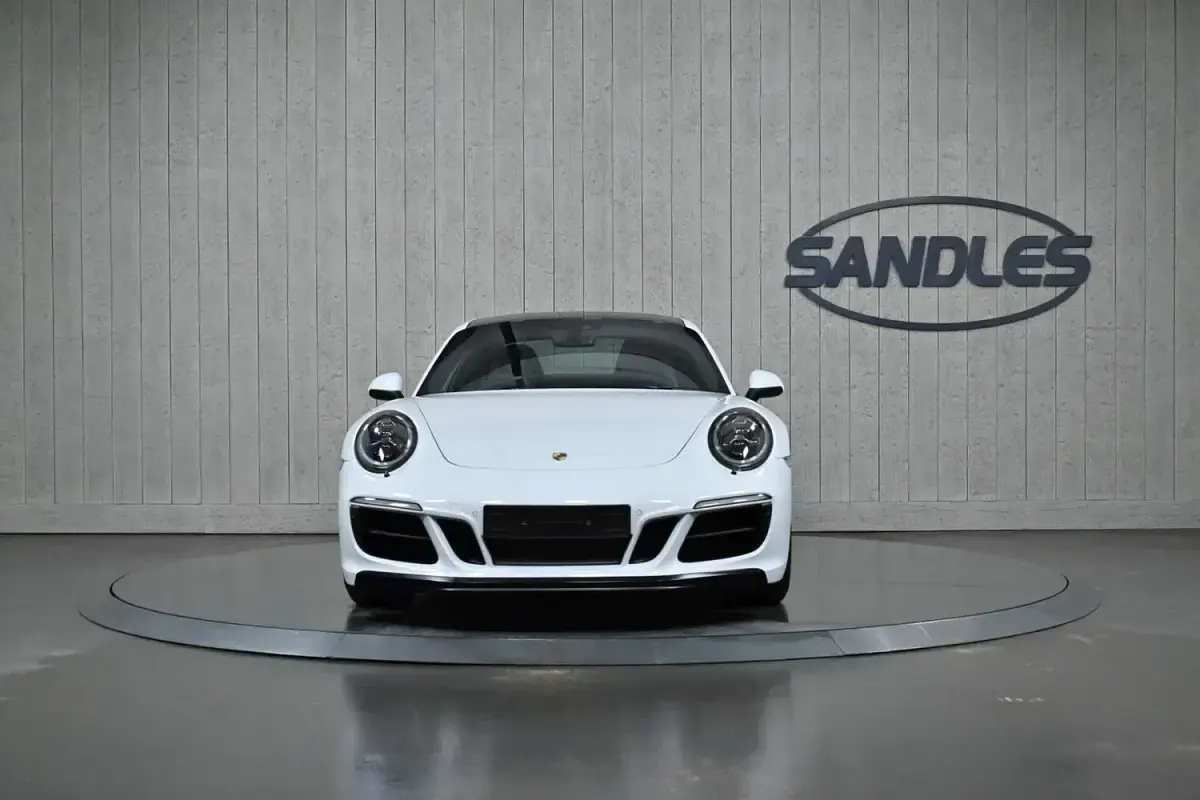 Used Porsche 911 Carrera 4 GTS 2017 White Coupe
