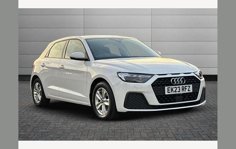 White Used 2023 Audi A1 Design Hatchback | £18,550 (Good price) - Image 1/4