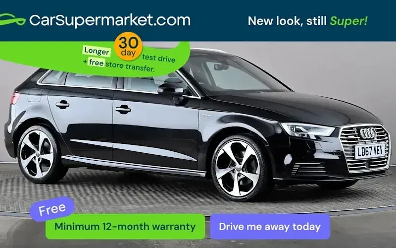 Usado Audi A3 e-tron Performance 150 HP (110 kW) 2017 Citadino