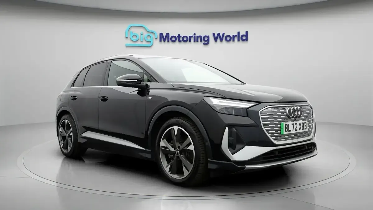 Used Audi Q4 e-tron S-Line 150 kW (204 HP) 2023 SUV