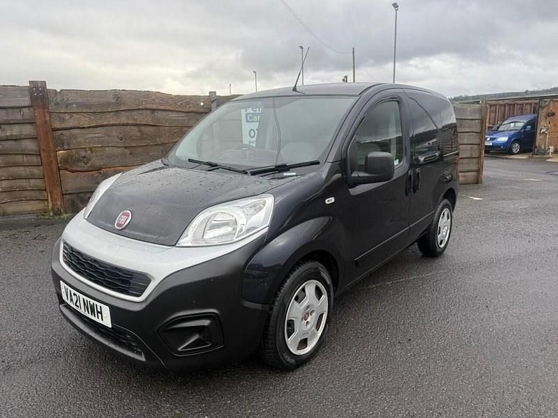 Used Fiat Fiorino S 80 HP (58 kW) 2021 Black MPV