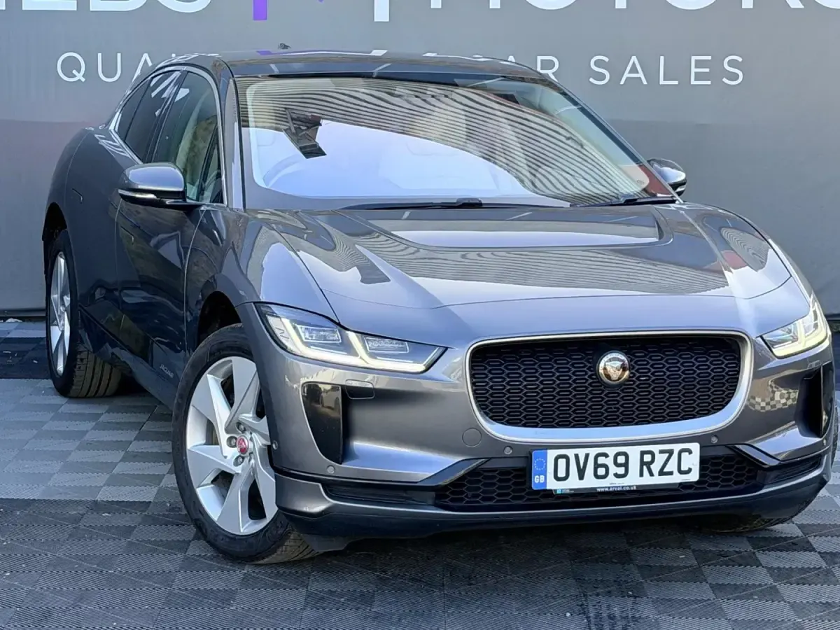 Usado Jaguar I-Pace SE 294 kW (400 HP) 2019 Cinzento SUV