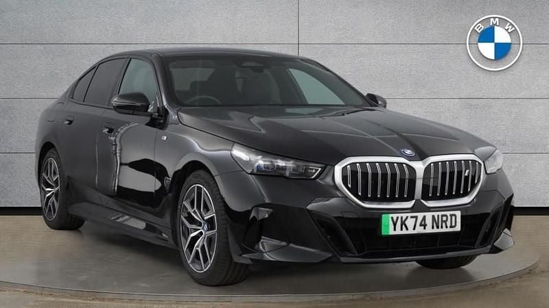 Used BMW i5 M Sport 250 kW (340 HP) 2025 Black Sedan