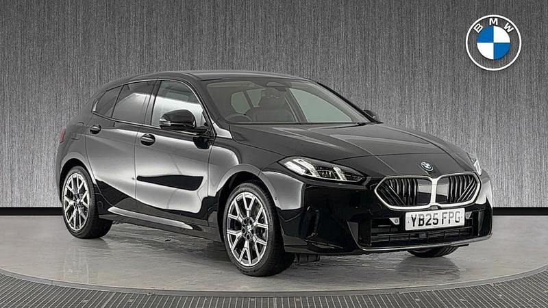 Used BMW 120 Sport Line 168 HP (123 kW) 2025 Black Hatchback