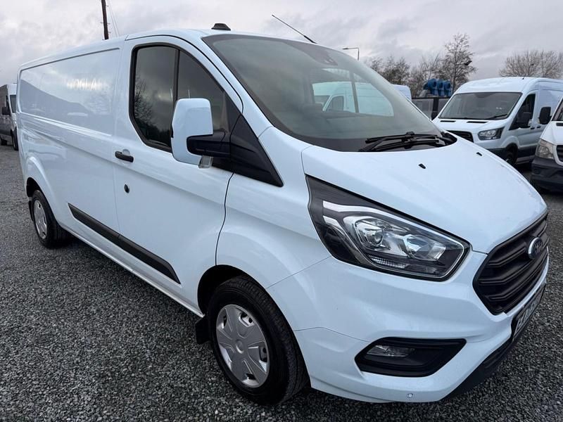 White Used 2021 Ford Transit Custom Trend Van | £12,000 (Super price) - Image 1/4