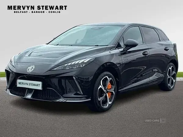 Used MG MG4 EV 319 kW (435 HP) 2024 Black Hatchback