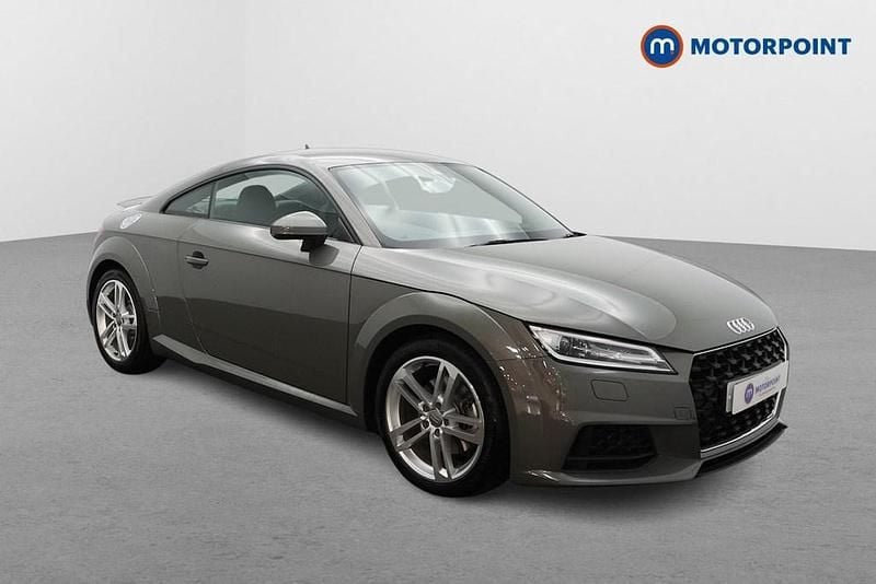 Grey Used 2022 Audi TT Sport Coupe | £23,099 (Super price) - Image 1/4