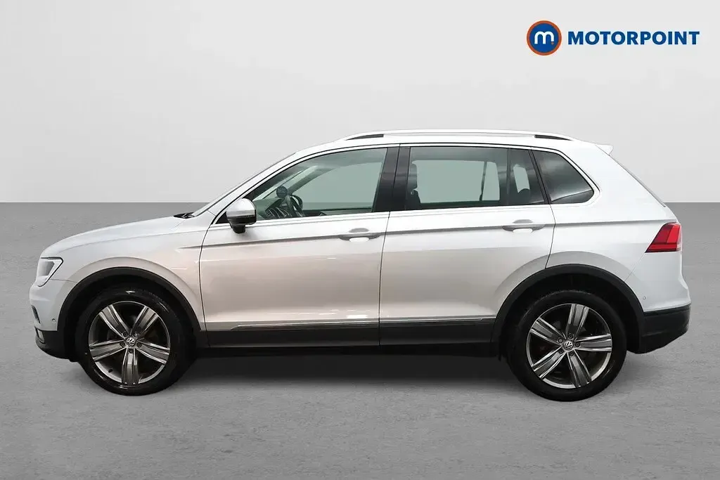 Used VW Tiguan Match 150 HP (110 kW) 2019 Silver SUV