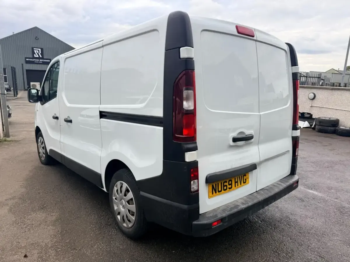 Używany Renault Trafic Business 2019 Biały Minivan