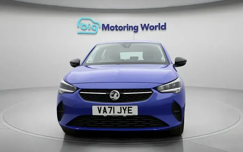 Used Vauxhall Corsa Edition 75 HP (55 kW) 2022 Blue Hatchback