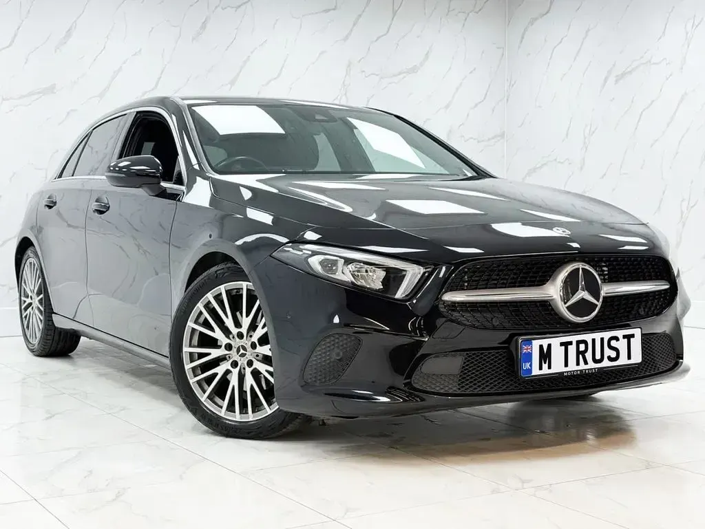 Used Mercedes A200 Executive 2022 Black Hatchback