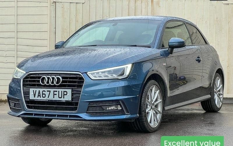 Used 2017 Audi A1 Sportback S-Line Hatchback | £11,895 (Fair price) - Image 1/4