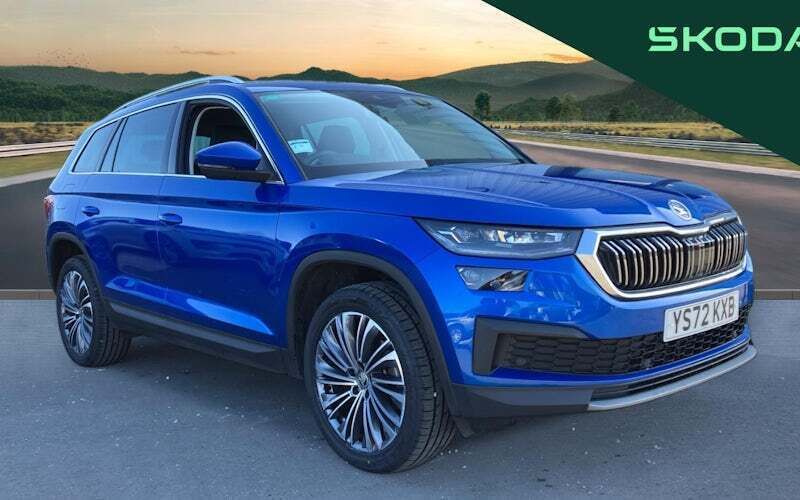 Used Skoda Kodiaq SE L Executive 150 HP (110 kW) 2022 SUV