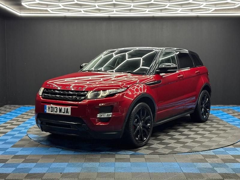 Used Land Rover Range Rover evoque Dynamic 2013 Red Estate