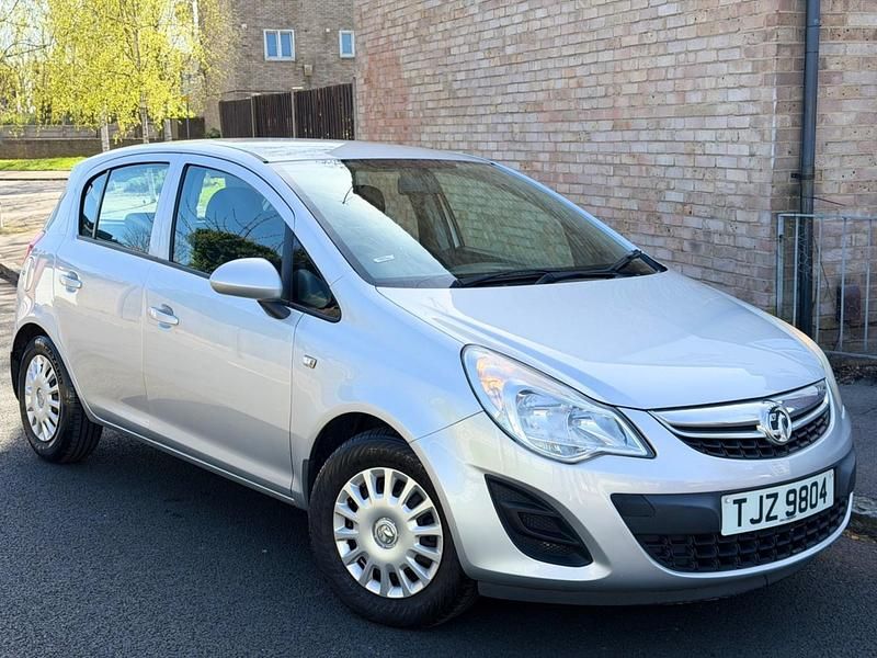 Used Vauxhall Corsa S 2012 Silver Hatchback