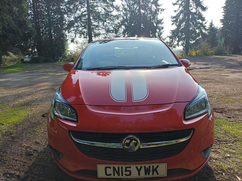 Used Vauxhall Corsa 2015 Red Hatchback